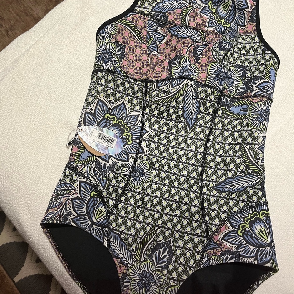 Prana Neoprene Swimsuit